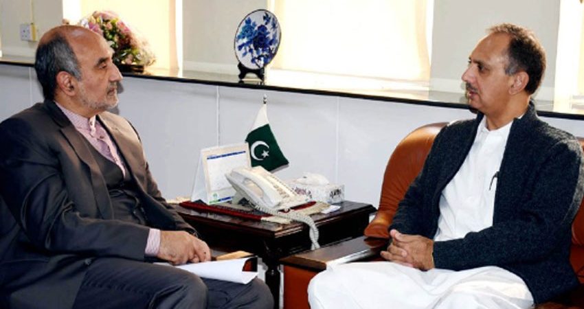 Image result for Pakistan keen on energy cooperation with Iran: Omar Ayub