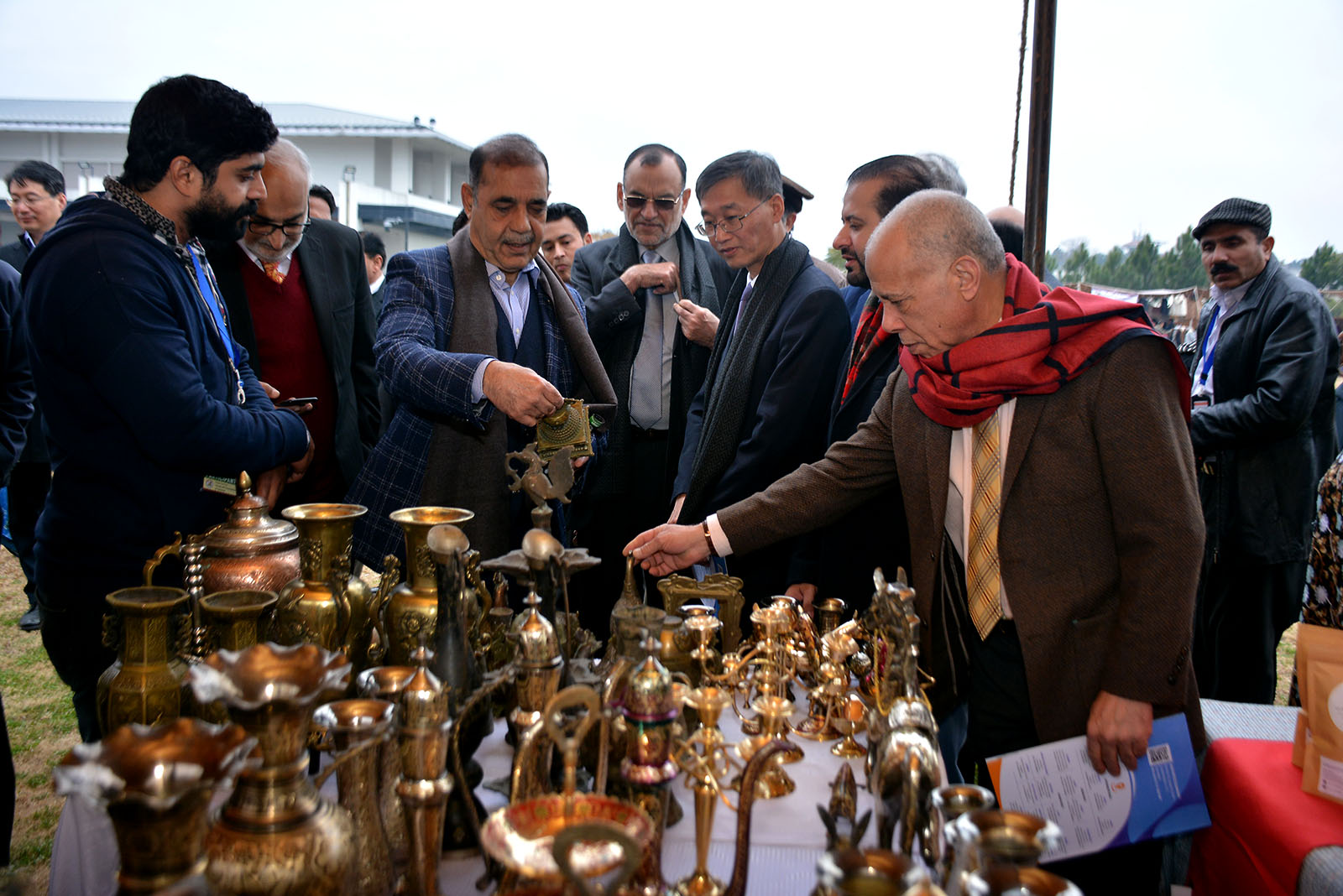 Pakistani Handicrafts Displayed At The Chinese Embassy DNA News Agency