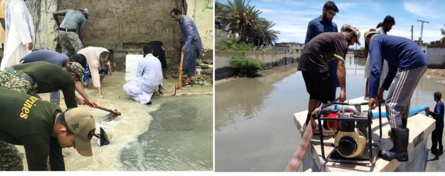 Pakistan Navy Relief Operation In Flash Flood Hit Areas Of Balochistan