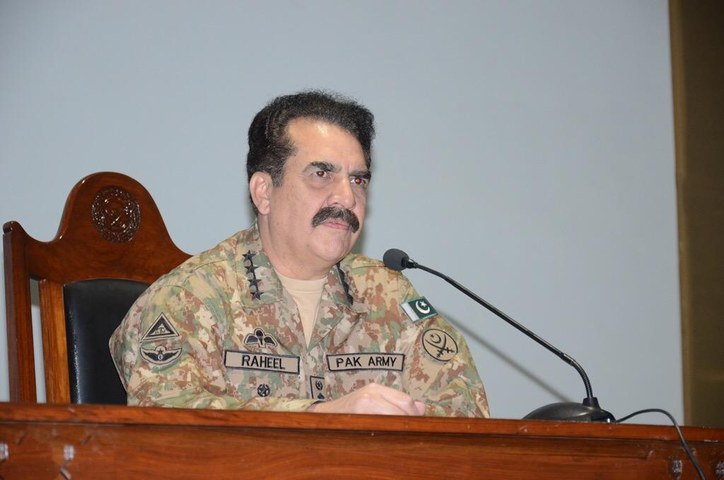 Army to eliminate sleeping cells of terrorists: COAS