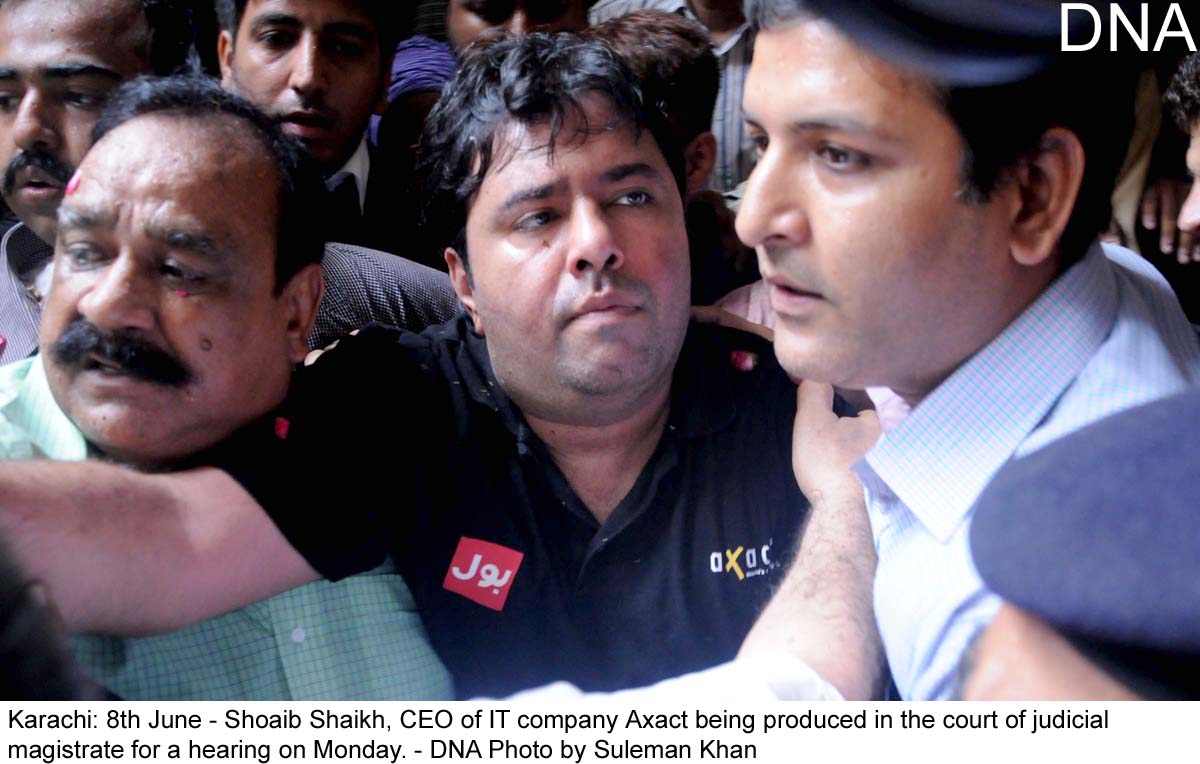 Court acquits Axact CEO Shoaib Shaikh