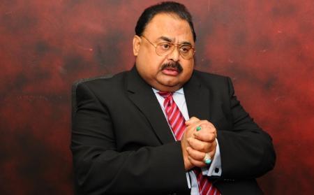 MQM Chief altaf hussain