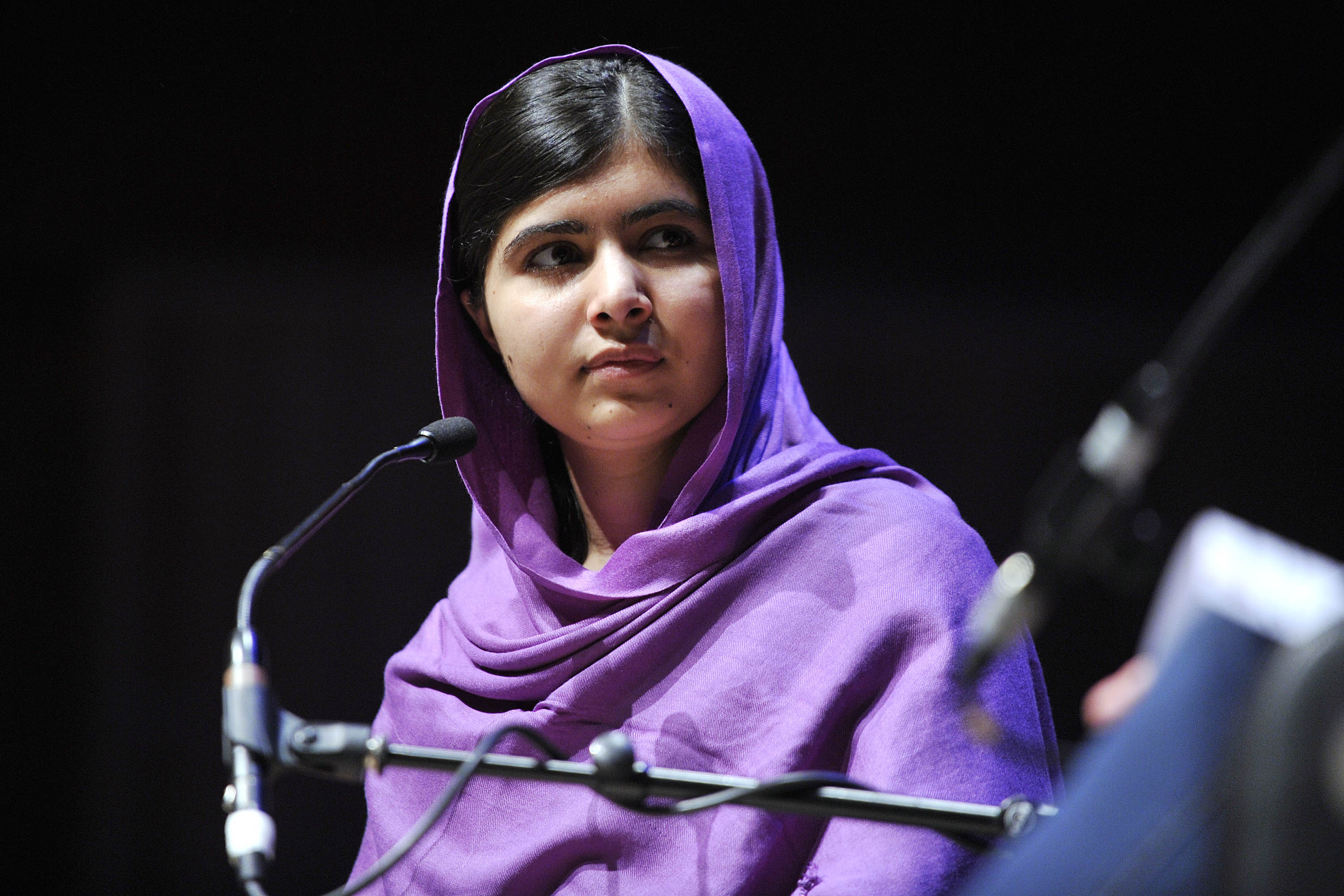 Nobel laureate Malala Yousafzai