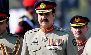 Gen Raheel vows to defend every inch of Pakistan