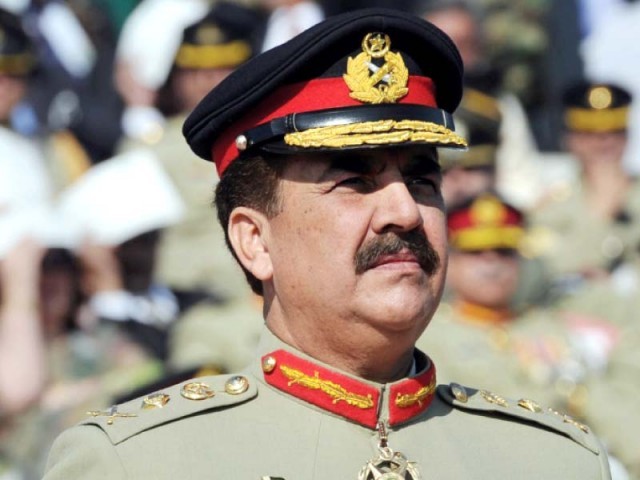 General Raheel addressing US CENTCOM