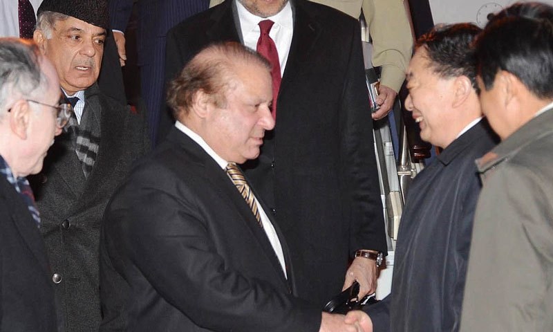 China waited for PML-N rule