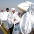 First groups of Pakistani pilgrims arrive in Makkah to warm welcome