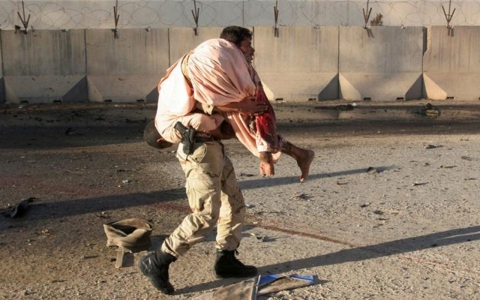 Soldier shot dead in Saddar. Karachi