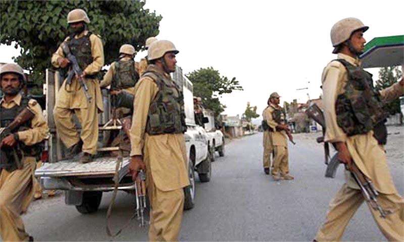 FC personnel killed in Quetta
