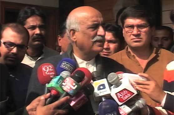 Khursheed Shah challenges Nisar