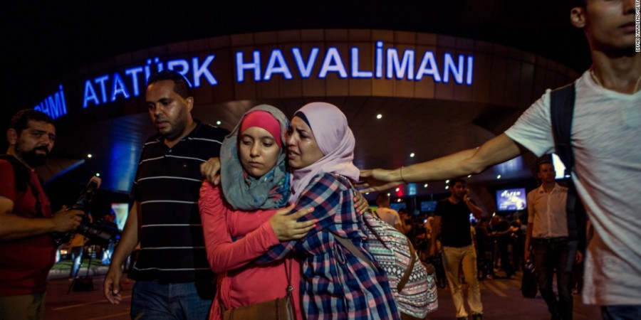Istanbul Ataturk airport attack