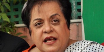 Shah Mahmood Qureshi did not praise PM Nawaz: Shireen Mazari