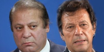 Imran Khan speaks against Nawaz Sharif