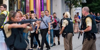 nine killed in Munich shopping mall