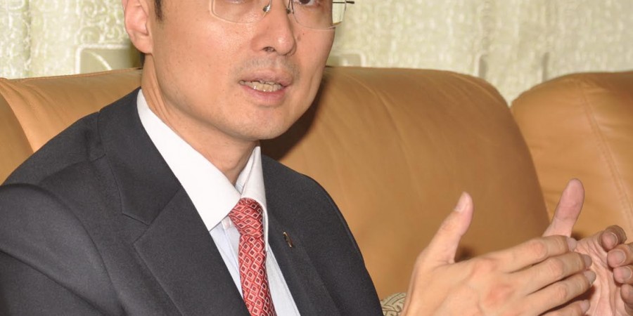 CHINA ENVOY SUN WEIDONG on CPEC