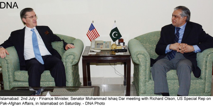 Richard Olson, US Special Rep on Pakistan - Afghanistan Affairs,