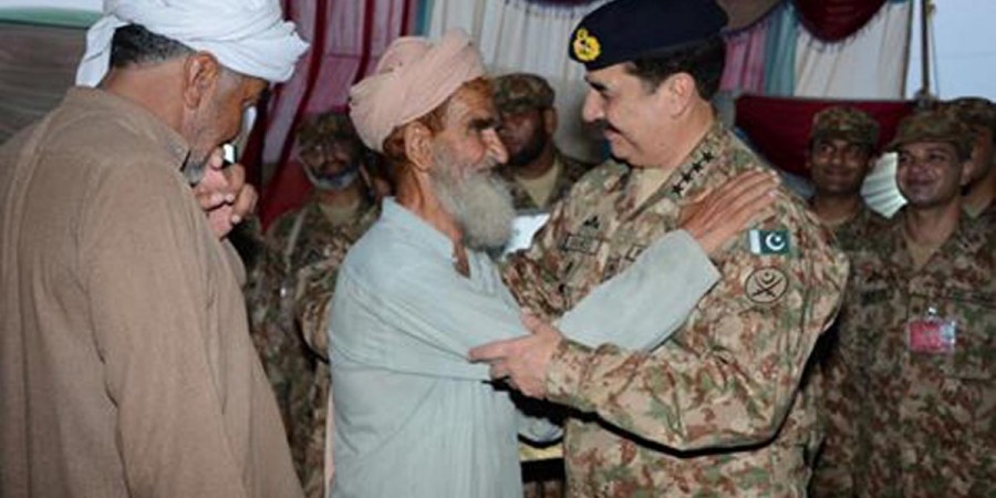 US Senators, COAS visit NWA to review Zerb-e-Azb