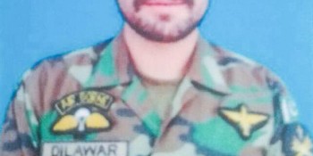 Navy sailor shows rescues a tourist family in Deosai