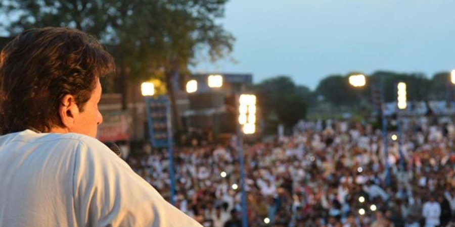 Imran says people will distribute sweets if army takes over