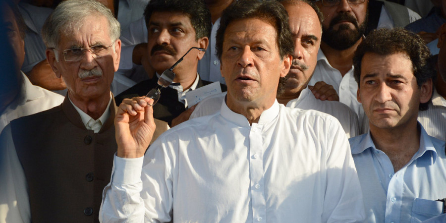 No more discretionary funds in KP: Imran Khan
