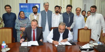 MoU signed by KP Assembly and British Council