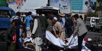 61 dead, 207 wounded in Kabul blast