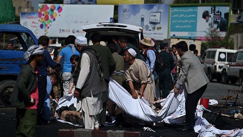 61 dead, 207 wounded in Kabul blast