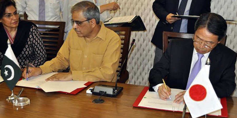 Takashi Kurai, Ambassador of Japan to Pakistan, Tariq Bajwa