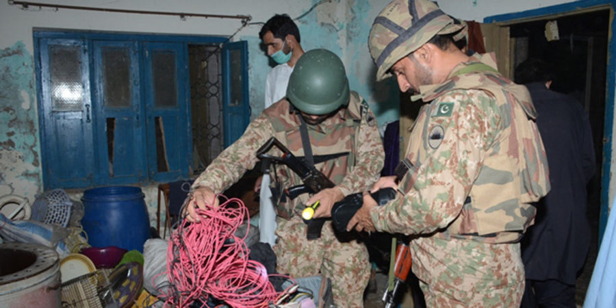 Six terrorists nabbed in Rawalpindi