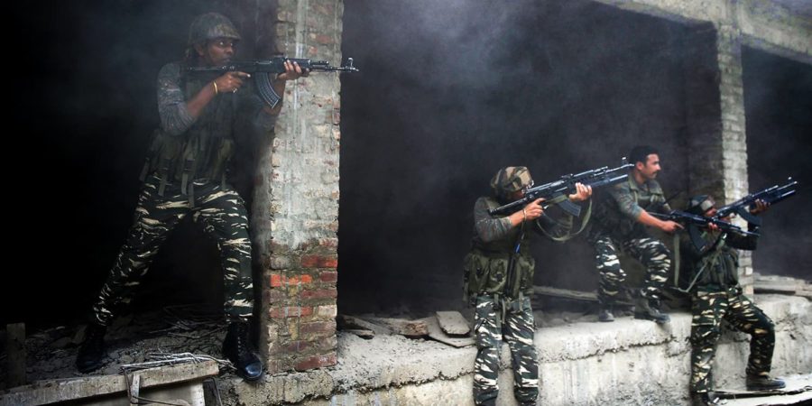 Indian forces open firing at Shakargarh Sector