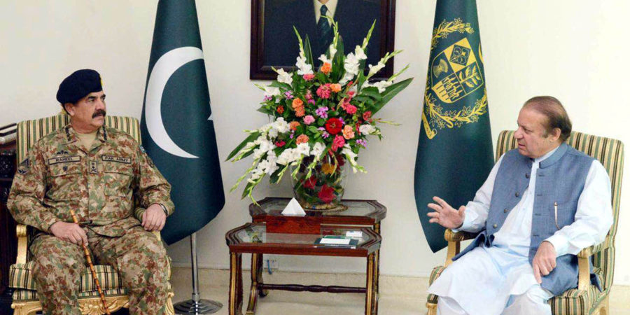 PM meets COAS