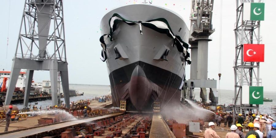 PM inaugurates Pakistan Navy Fleet Tanker