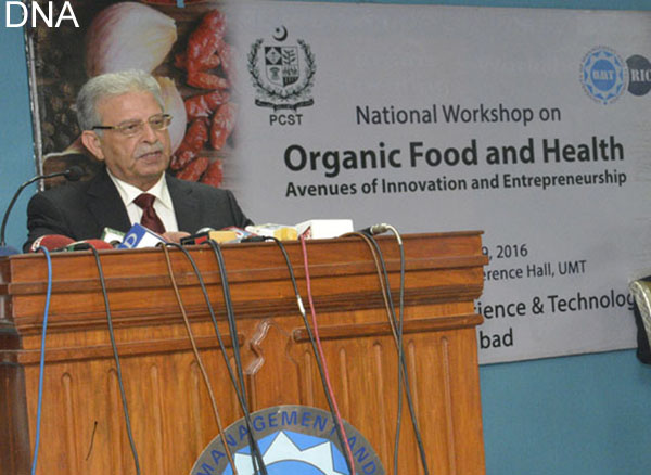 workshop on Organic Food and Health