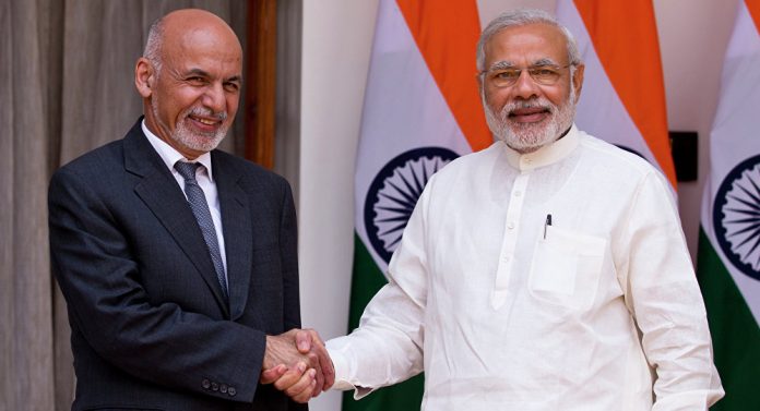 India, Afghanistan establishes air corridor