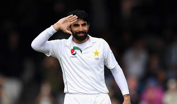 Pakistan test captain misbah