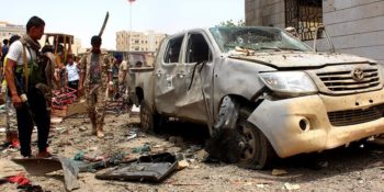 Yemen attack, IS sucide blast