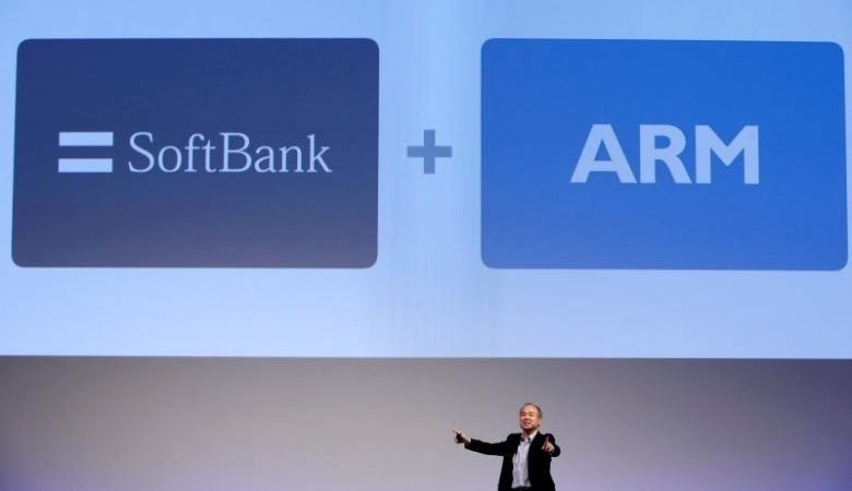 ARM, SoftBank