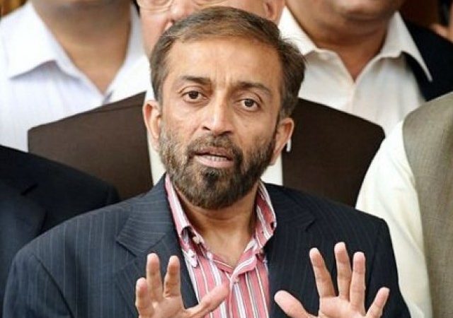 MQM leader farooq sattar