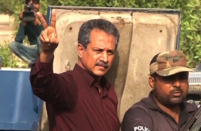 Mayor Karachi waseem Akhtar