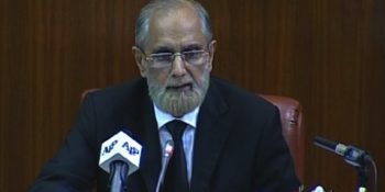 Pakistan's chief justice to skip global conference in India