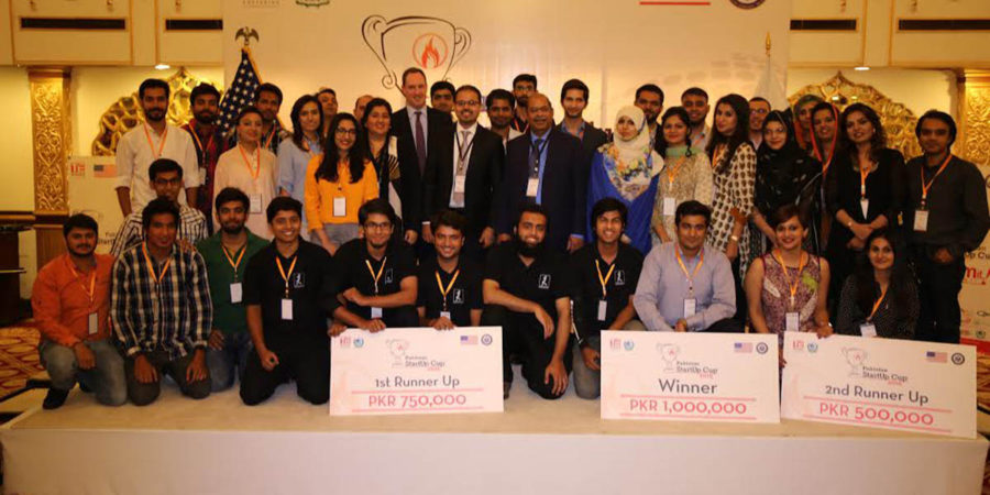 US Embassy's business model competition ends