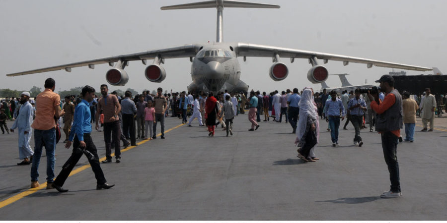 Pak Navy celebrates Defence Day