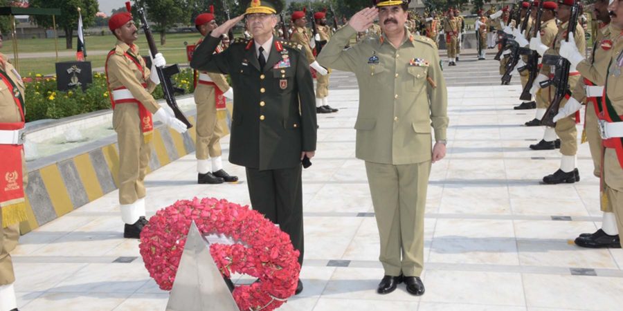 General Salih Zeki Colak, Commander of the Turkish Land Forces