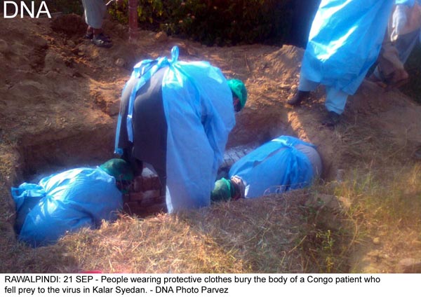 Congo patient died