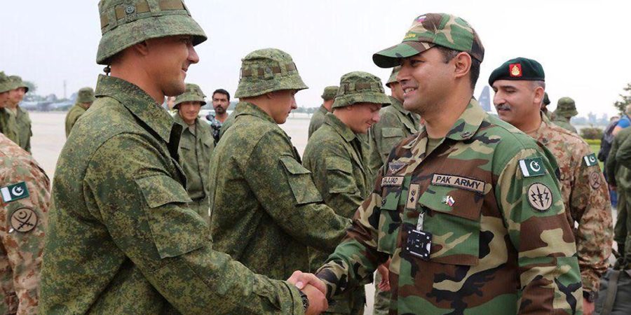 Army contingents of Nepal, UK, Kazakhstan arrive in Lahore