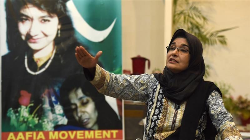 PM urged to take concrete measures for Aafia Siddiqui release