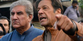 Is this a kingdom or democracy? asks Imran Khan