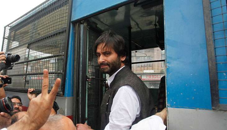 JKLF leader Yasin Malik in ICU in critical condition