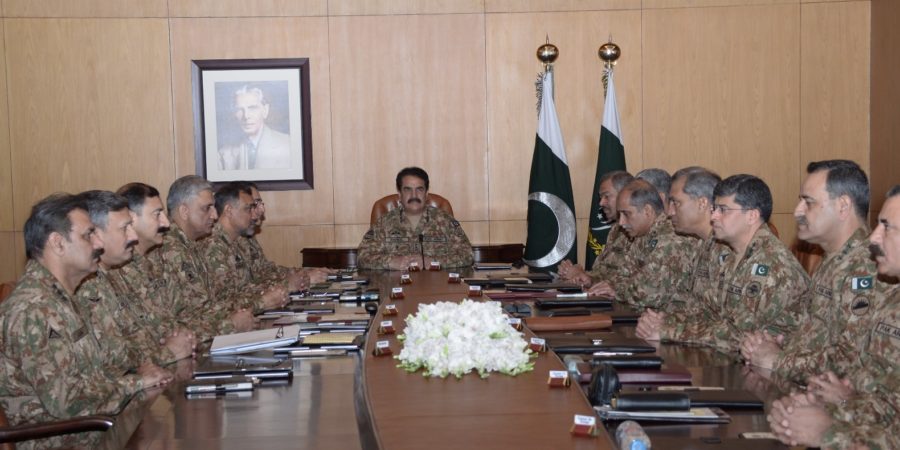 corps commanders