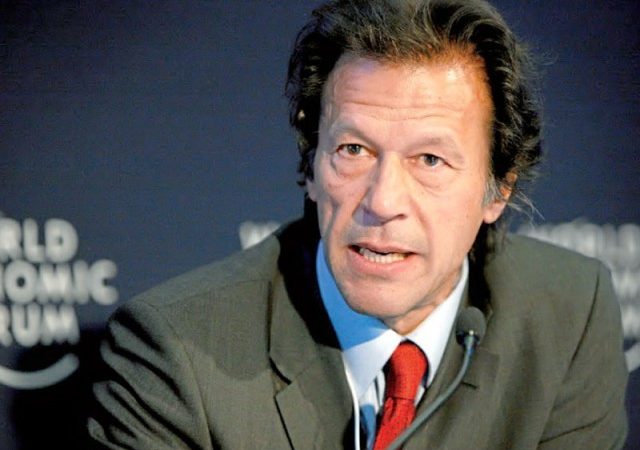 Nawaz will be responsible if third power steps in after protest: Imran Khan